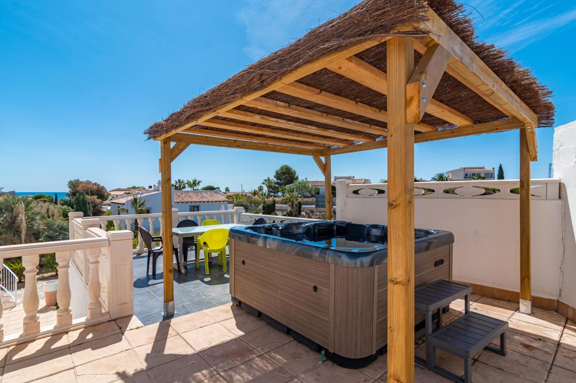 Casa Madronos Villa El Campello Eksteriør billede