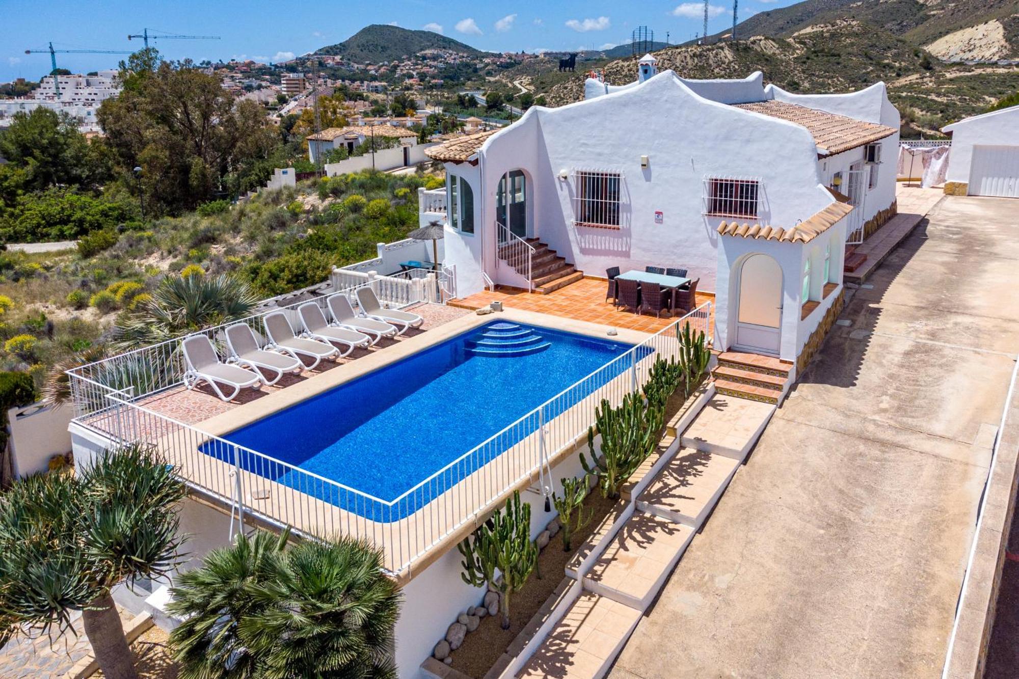 Casa Madronos Villa El Campello Eksteriør billede