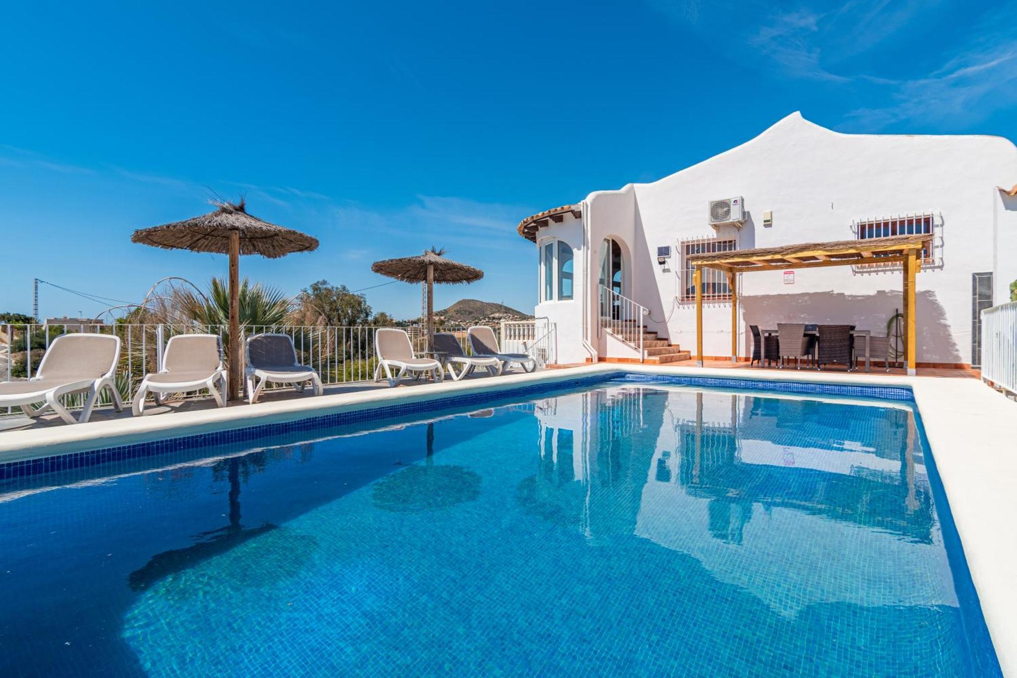 Casa Madronos Villa El Campello Eksteriør billede