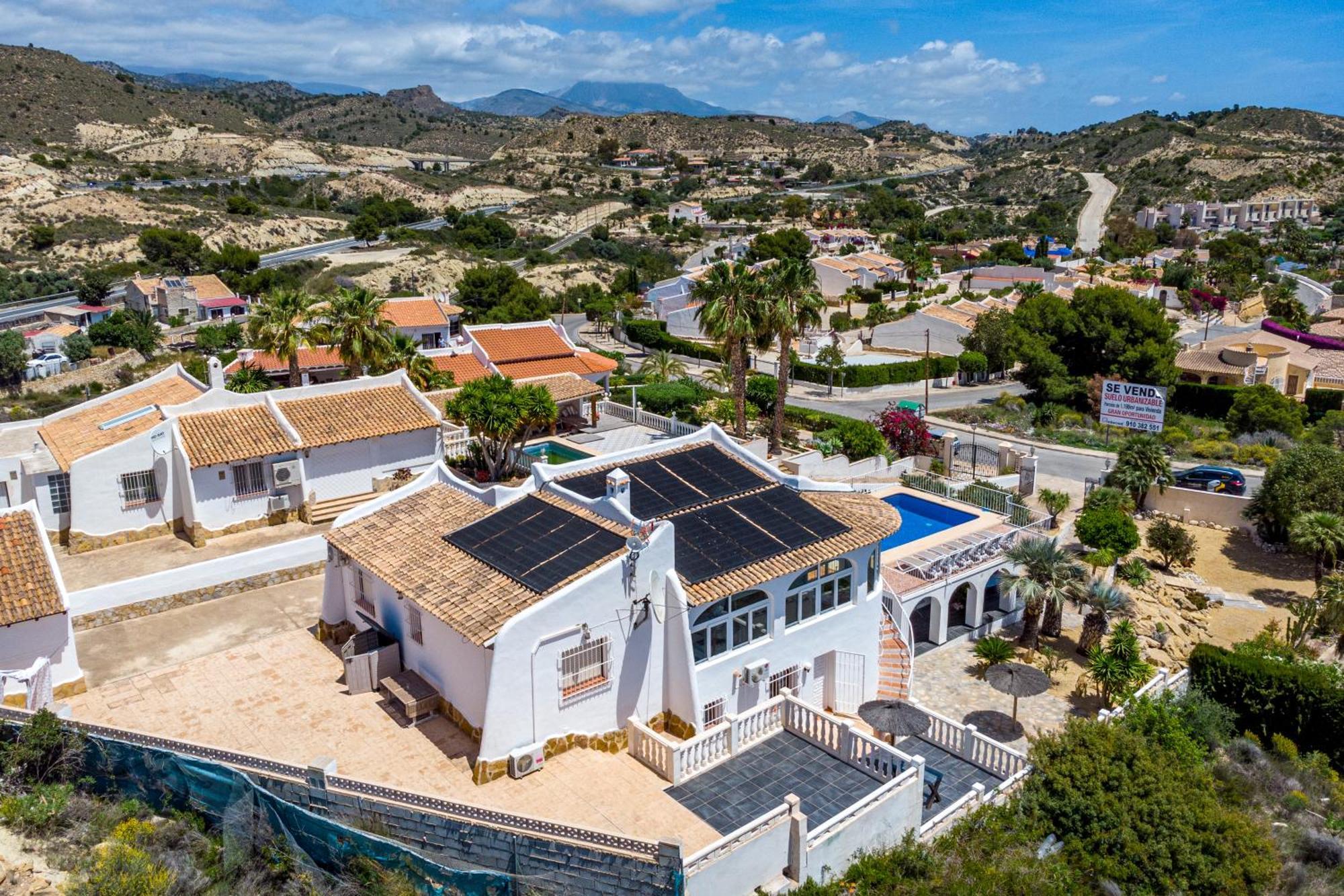 Casa Madronos Villa El Campello Eksteriør billede