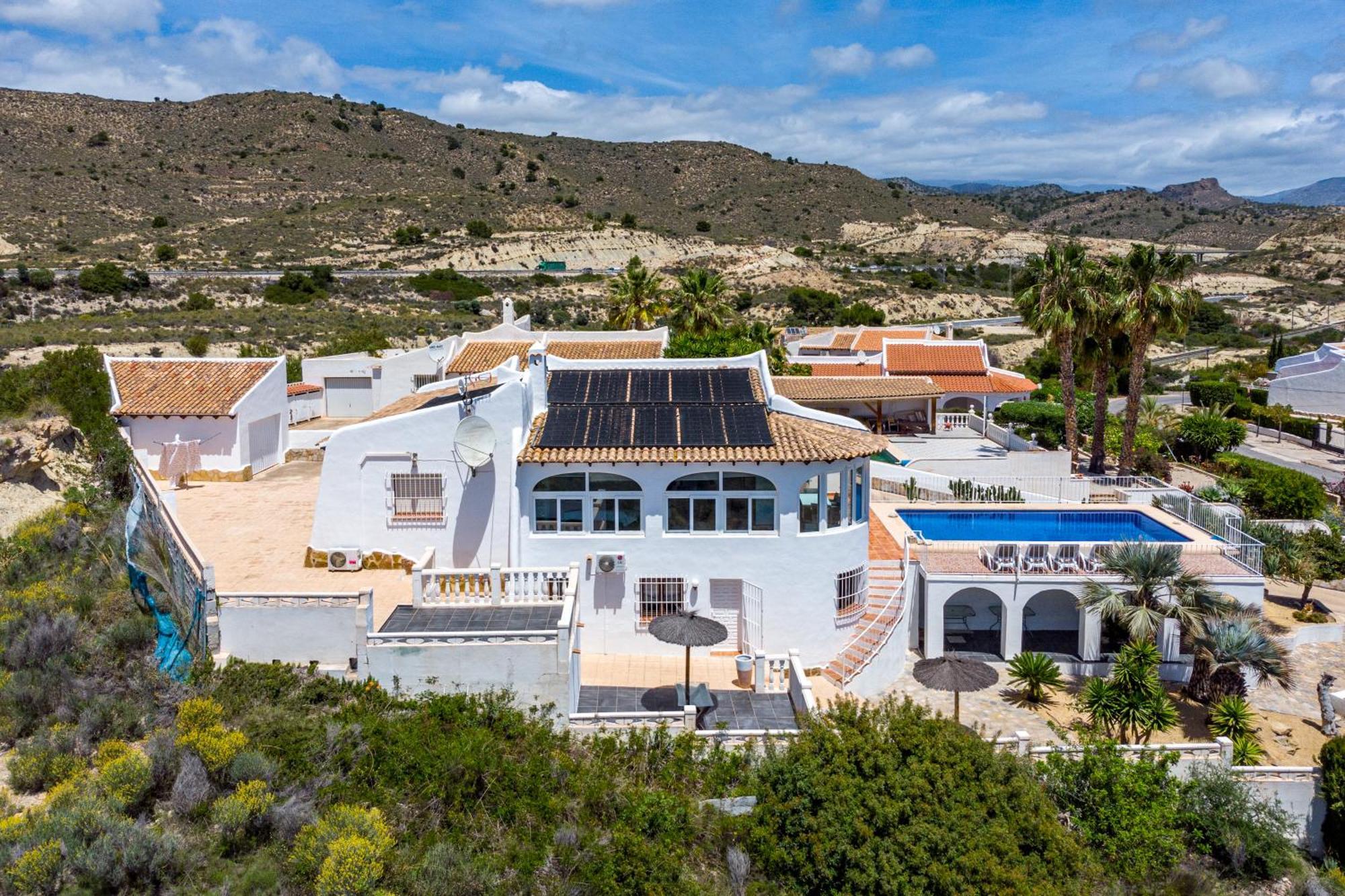 Casa Madronos Villa El Campello Eksteriør billede